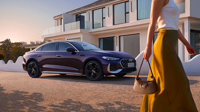 一汽奥迪A5L领航版实现了燃油车与组合驾驶辅助的完美融合