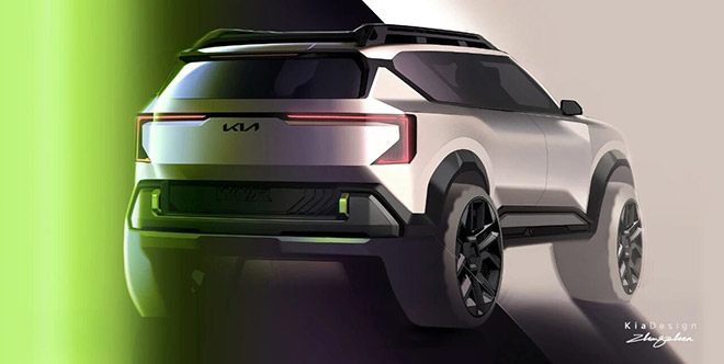 EV5 Weekender(探享者)概念车设计