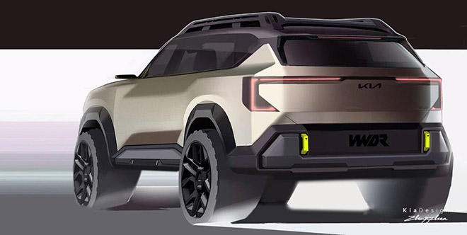 EV5 Weekender(探享者)概念车设计