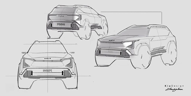 EV5 Weekender(探享者)概念车设计