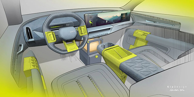 EV5 Weekender(探享者)概念车设计