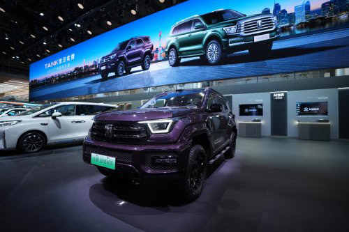 坦克300极地版广州车展全球首发 限量300台开启预订