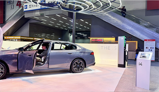 逸安启超充登陆广州车展 联合奔驰宝马打造满电出行新范式