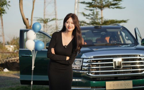 绿贵紫祥集中交付，全新坦克400&500引爆广州车展