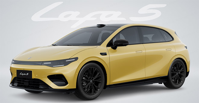 零跑Lafa5预售发布会暨核心经销商大会杭州圆满举办