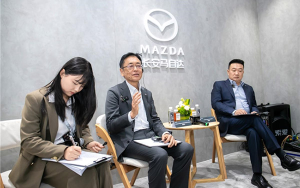 长安马自达广州车展群访：EZ-60两夺销冠，电动化转型稳扎稳打