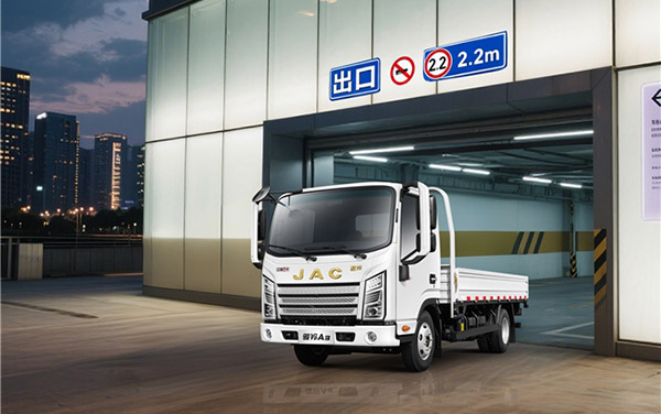 江淮1卡骏铃地库车型兼顾动力与舒适，提升“最后一公里”体验