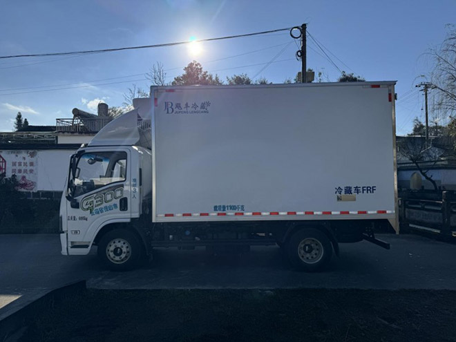陕汽德龍G300高效速达 为货物鲜度保驾护航 陕汽德龍G300高效速达 为货物鲜度保驾护航