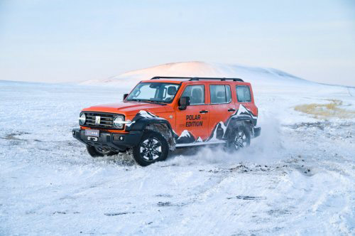 22.68万至24.48万 坦克300极地版上市