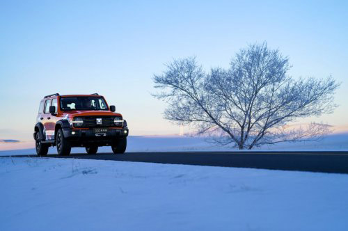 22.68万至24.48万 坦克300极地版上市