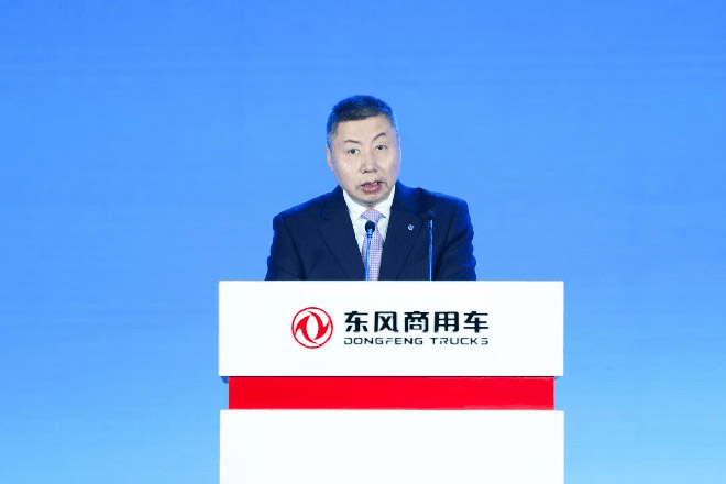 17.6万辆目标 东风商用车新能源破万到全球化突围