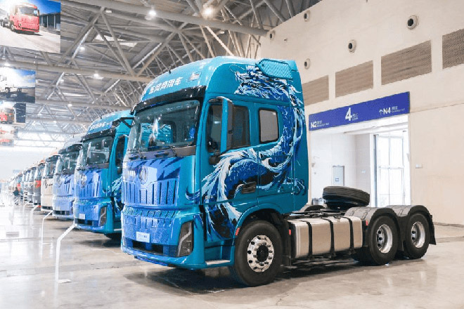 17.6万辆目标 东风商用车新能源破万到全球化突围