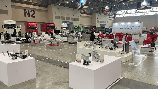 17.6万辆目标 东风商用车新能源破万到全球化突围