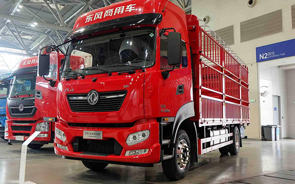 让每一程辛苦都算数:东风商用车为农副散杂运输打造“赚钱利器”_图片新闻