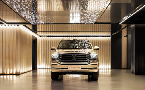 全新坦克500出征CES 中国豪华越野品牌亮剑全球舞台_图片新闻