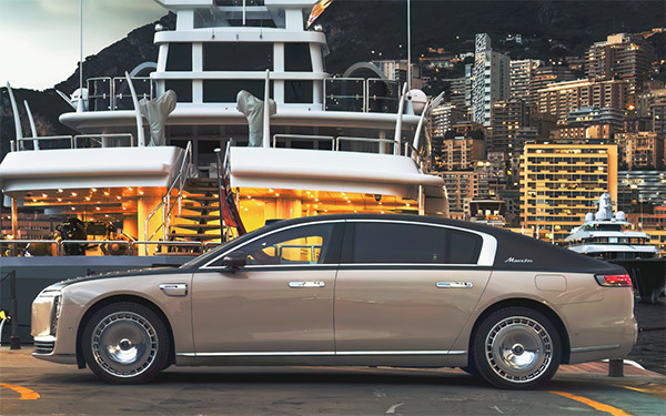 尊界S800横跨欧亚，以实力与美学重塑中国豪华车全球话语权