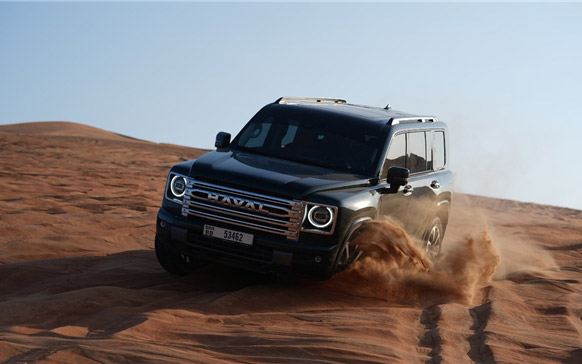 提速“生态出海” 长城汽车2025年海外销售50.61万辆 刷新纪录