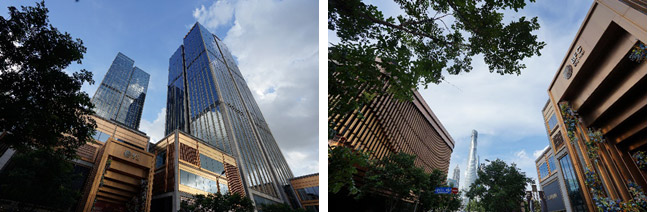 BFC外滩金融中心位于外滩核心区域