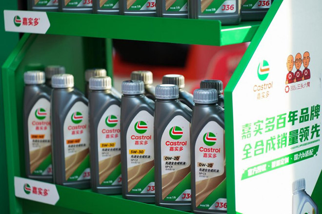 三头六臂与嘉实多定制化润滑油新品J36系列