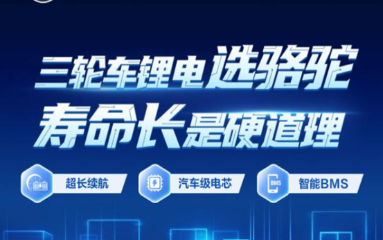 三轮锂电选骆驼:以汽车级标准焕新低速出行体验