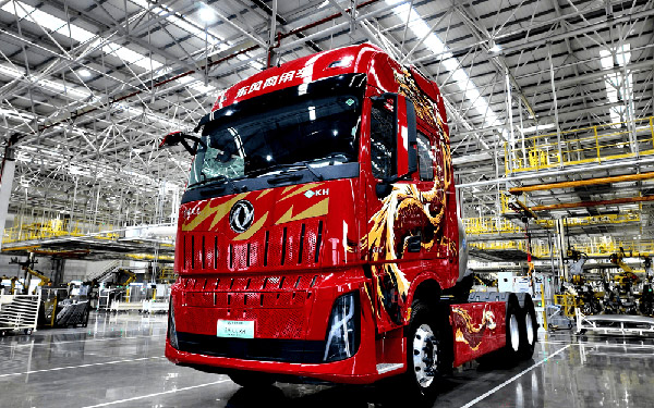 投产即标杆:东风D600智慧工厂铸就绿色智造新高度