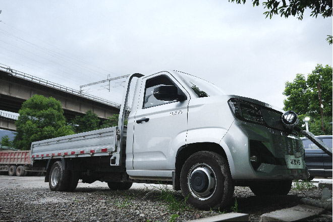 快充效率 场景定义价值 祥菱V5新能源版微卡