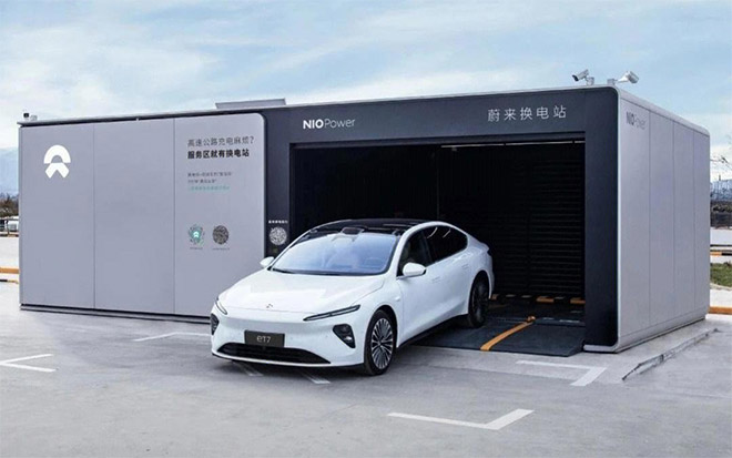 蔚来换电单日总量超17.7万次