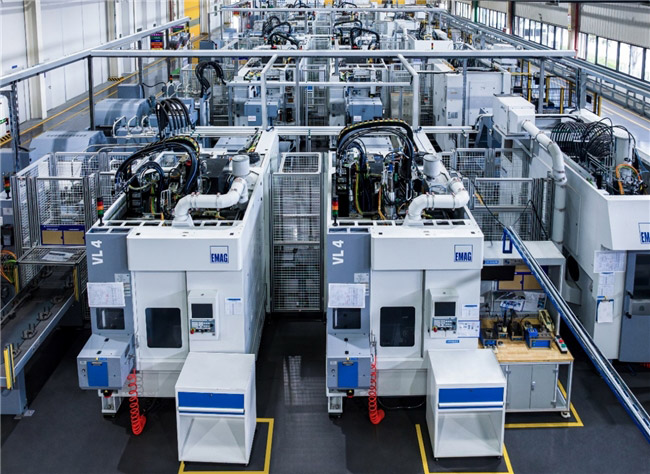 差壳加工生产车间