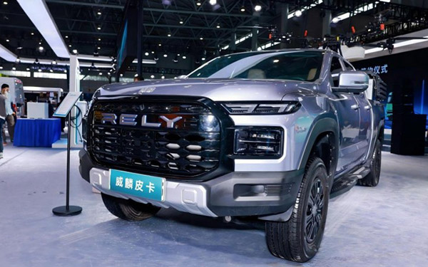 奇瑞RELY威麟R08 EV亮相合肥新能源商用车展 凭实力圈粉全场