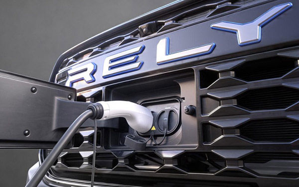 合肥新能源车展人气爆棚 奇瑞威麟R08 EV成纯电创富皮卡新标杆_图片新闻