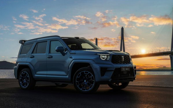 43.80万起 全域豪华SUV新旗舰 全新坦克700正式开启预售_图片新闻