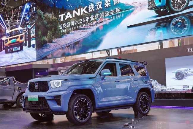 全新坦克700定义全域豪华新标杆 燃动2026北京车展