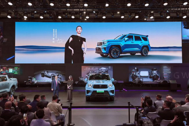 全新坦克700定义全域豪华新标杆 燃动2026北京车展