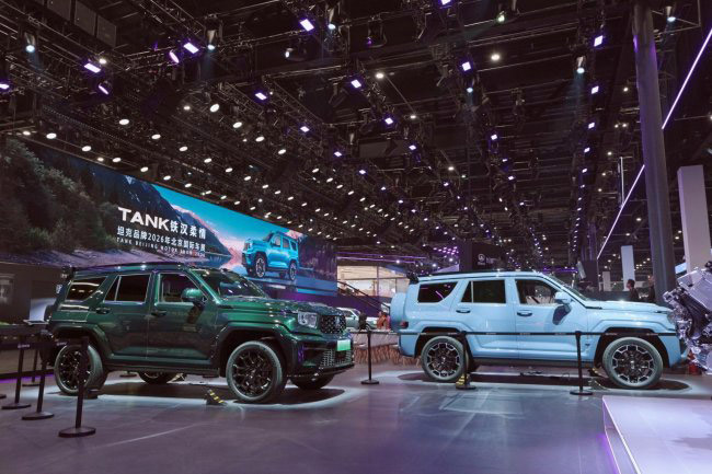 全新坦克700定义全域豪华新标杆 燃动2026北京车展
