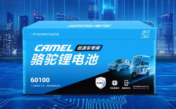 智能安全双护航！骆驼三轮车锂电助力低速代步车高质量发展_图片新闻