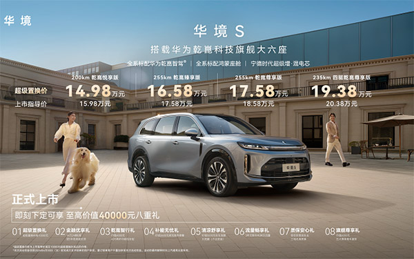 20万内大六座SUV，前销售总监为何钟情华境S_图片新闻
